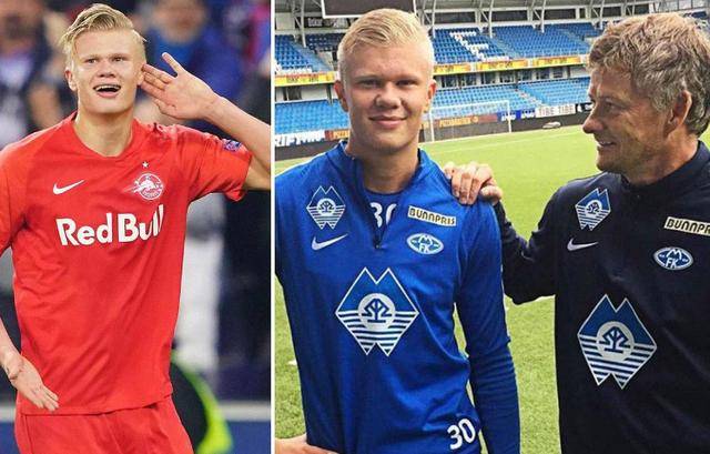  曼城德比战哈兰德双响炮 蓝月亮主场擒红魔  