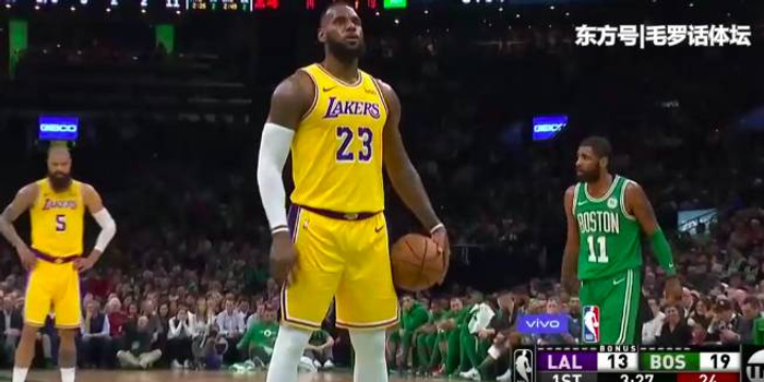  詹姆斯轰下三双数据助湖人力克掘金迎连胜